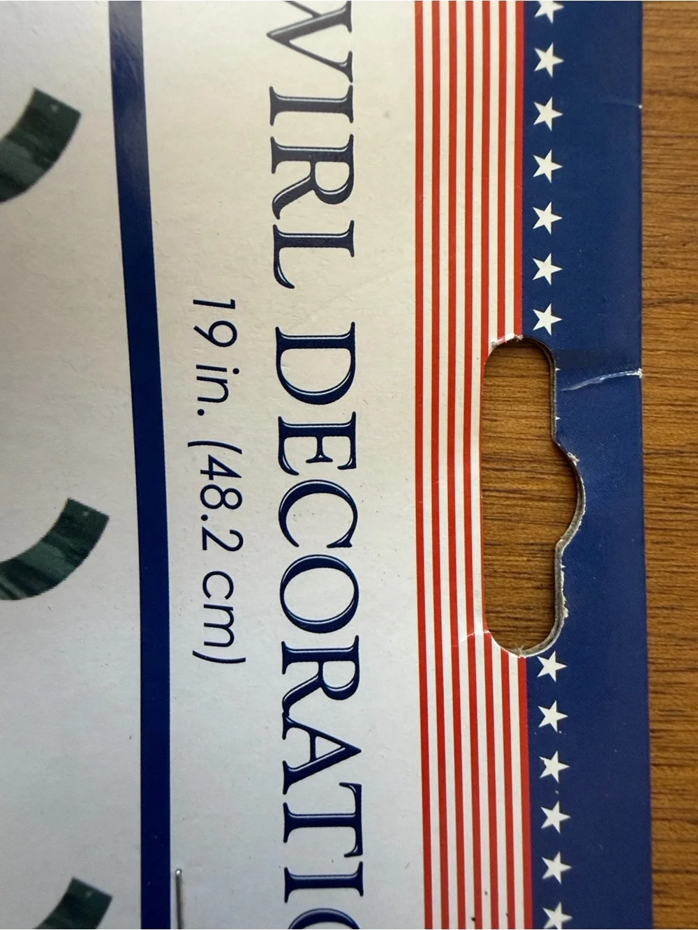 Hobby Lobby Red, White & Blue Flag Swirl Party Decorations - 3 Pack